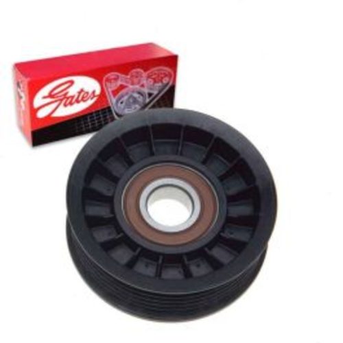 Gates DriveAlign Serpentine Drive Belt Tensioner Pulley for 2003-2006 Chevrolet Trailblazer EXT 5.3L V8