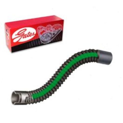 Gates Green Stripe Vulco-Flex Upper Radiator Coolant Hose for 1948-1950 Dodge B-2 3.6L 3.8L 3.9L L6