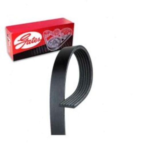 Gates Micro-V Serpentine Belt for 1991-1992 Oldsmobile Custom Cruiser 5.0L 5.7L V8