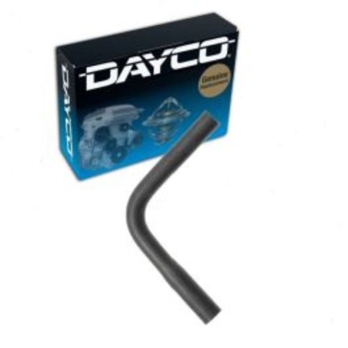 Dayco Aux Heater Pipe-1 To Pipe-2 HVAC Heater Hose for 1998-2000 Chevrolet C3500 7.4L V8