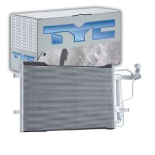 TYC AC Condenser for 2010-2011 Mazda 3 2.0L 2.5L L4