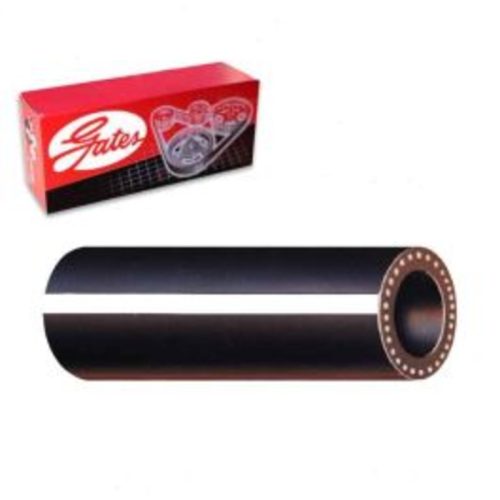 Gates Safety Stripe Heater To Aux Heater Pipe-1 HVAC Heater Hose for 1992-1993 GMC G1500 4.3L 5.0L 5.7L V6 V8