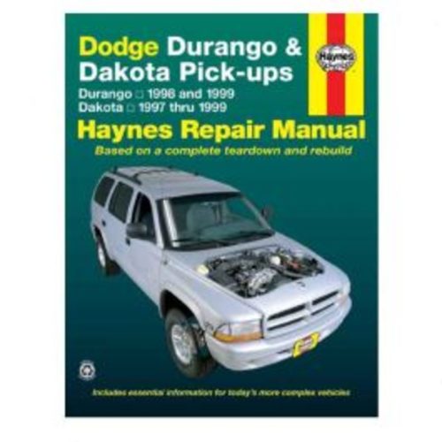 Haynes Repair Manual for 1997-1999 Dodge Dakota