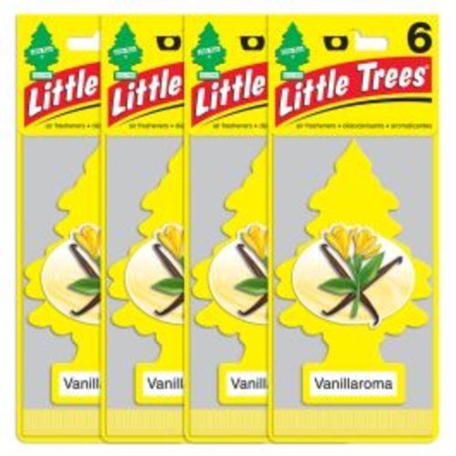 Little Trees Vanillaroma Air Freshener for Car and Home – 24 pack