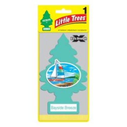 Little Trees X-tra Strength Bayside Breeze Large Air Freshener – 1 pack
