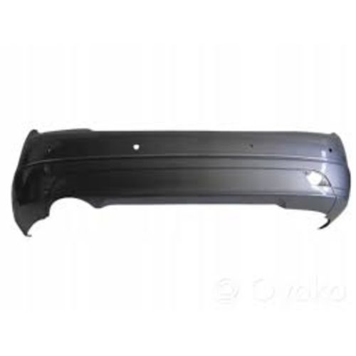 Rear Bumper A2048801340 Compatible With MERCEDES-BENZ C W204 2007-2011