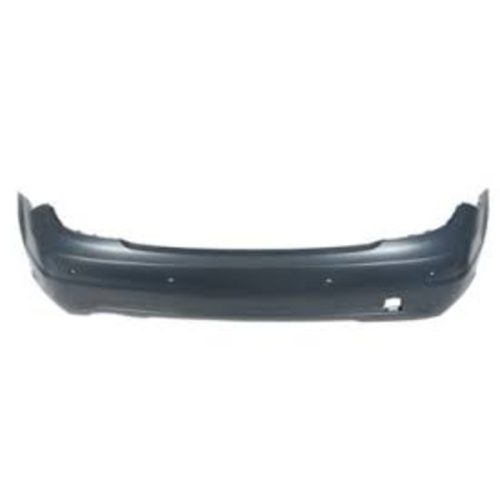 Rear Bumper A2048807540 Compatible With MERCEDES-BENZ C-CLASS (W204) 2011-2014