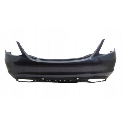 Rear Bumper A2058806300 Compatible With MERCEDES-BENZ C-CLASS (W205) C-CLASS Convertible (A205) 2014-2018