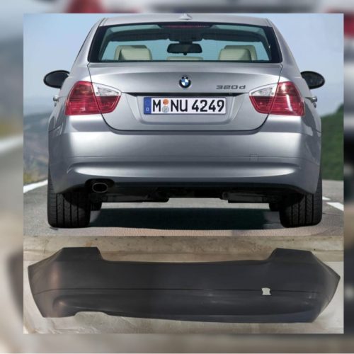 Rear Bumper 51127141053 Compatible With BMW  BMW 3 SERIES E90 2006-2012 Tag No.109