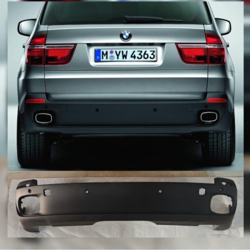 Rear Bumper 51127178280 Compatible With BMW  X5 E70 2006-2014 Tag No.104