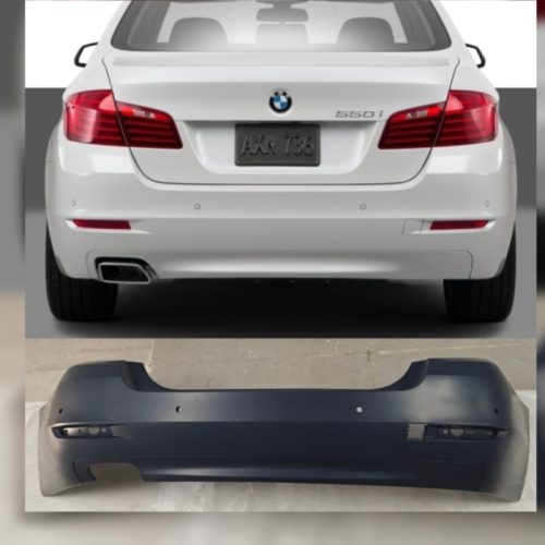 Rear Bumper 51127332764 Compatible With BMW  5 SERIES F10 2010-2017 Tag No.114