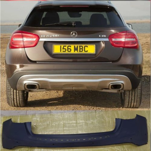 Rear Bumper A1568802640 & 1568802640 Compatible With MERCEDES-BENZ & GLA-CLASS (X156) Tag No.19