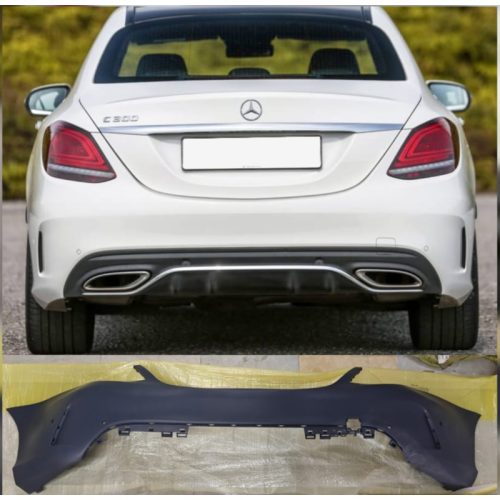 Rear Bumper A2058856038 Compatible With MERCEDES-BENZ & C-CLASS (W205) Tag No.20