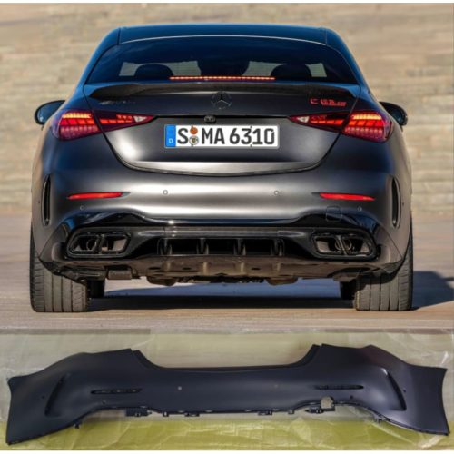 Rear Bumper A2068850803 Compatible With Mercedes Benz & C CLASS W206 2021 Tag No.21