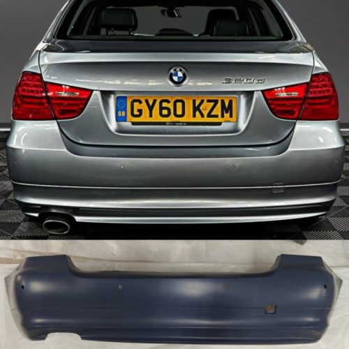 Rear Bumper With Hole 51127202706 Compatible With BMW  BMW 3 SERIES E90 2006-2012 Tag No.110A