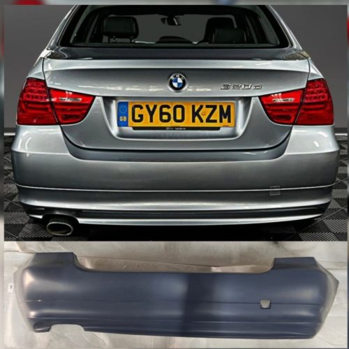 Rear Bumper Without Hole 51127202694 Compatible With BMW  BMW 3 SERIES E90 2006-2012 Tag No.110B