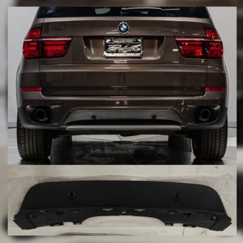 Rear Lower Bumper 51127227785 Compatible With BMW  X5 E70 2006-2014 Tag No.105