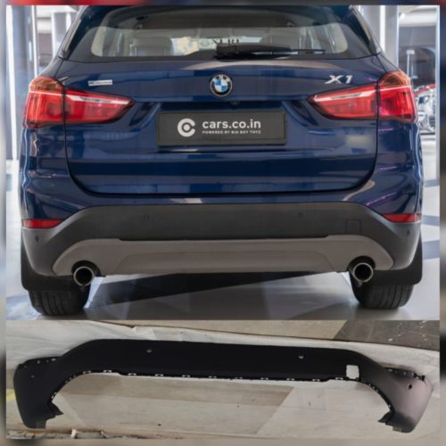 Rear Lower Bumper 51127403392 Compatible With BMW X1 F48 (2016-22) Tag No.122
