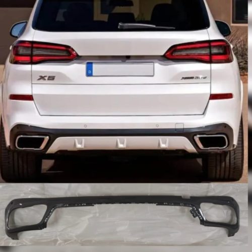 Rear Lower Bumper Spoiler 51128099937 Compatible With BMW  BMW X5 (G05) (2019 2025) Tag No.101
