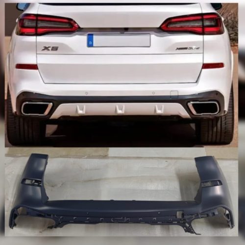 Rear Upper  Bumper 51115A0BD57 Compatible With BMW  BMW X5 (G05) (2019 2025) Tag No.101