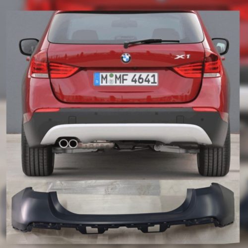Rear Upper Bumper 51122993568 Compatible With BMW  X1 E84 2010-2016 Tag No.107