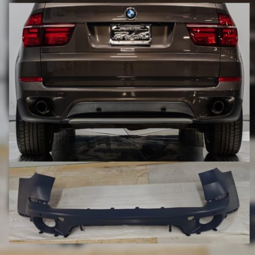 Rear Upper Bumper 51127227787 Compatible With BMW  X5 E70 2006-2014 Tag No.105