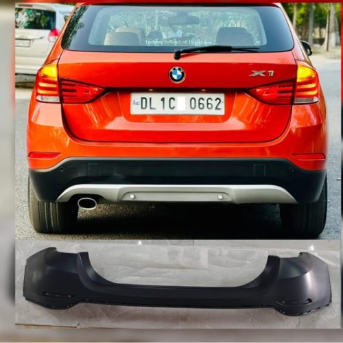 Rear Upper Bumper 51127345036 Compatible With  BMW  X1 E84 2010-2016 Tag No.108