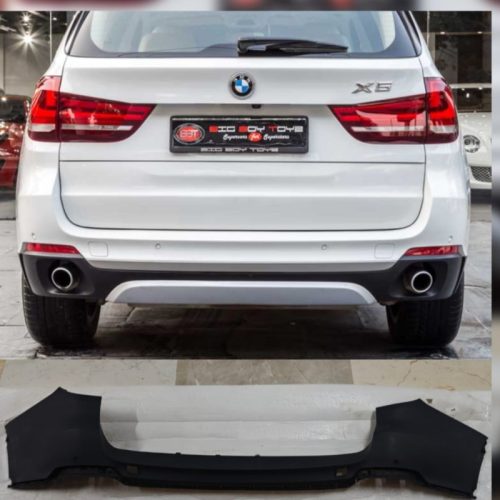 Rear Upper  Bumper 51127384334 Compatible With BMW X5 F15 (2014-2018) Tag No.115