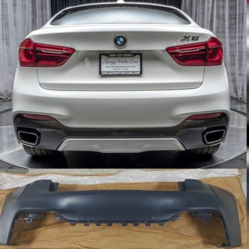 Rear Upper Bumper 51128065888 Compatible With BMW  X (F16) 2014 2018 Tag No.117