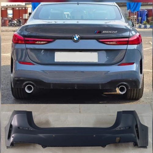 Rear Upper Bumper 51128080944  Compatible With  BMW 2 Series F44 (2019-22) Tag No.121