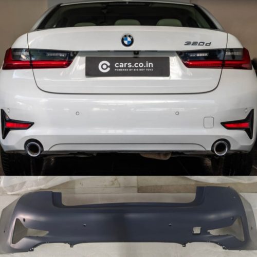Rear Upper Bumper 51128738991 Compatible With BMW  3 Series G20 2018+ Tag No.102