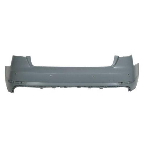 Rear Upper Complete Bumper 8W5807067A Compatible With AUDI A4 B9 (8W2, 8WC) | A4 / S4