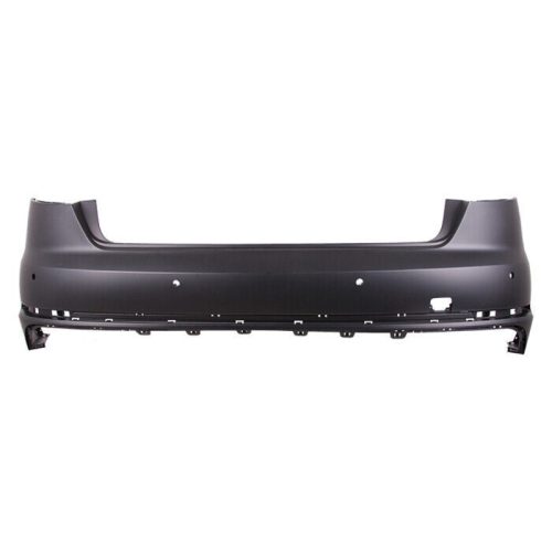 Rear Upper Complete Bumper 8W5807067G Compatible With AUDI A4 B9 (8W2, 8WC) | A4 / S4