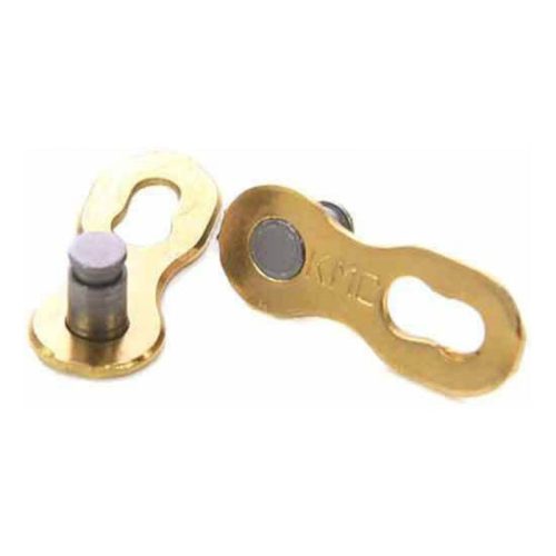 KMC 9 Speed Missing Link Powerlink – Gold – 9 Speed