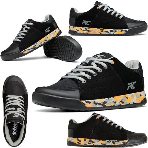 Ride Concepts Livewire Limited Edition Flat Shoes – US 9.0 – Black Rock