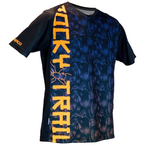 Rocky Trail X DHaRCO Men’s Gravity Short Sleeve Jersey – 2XL – Rocky Trail