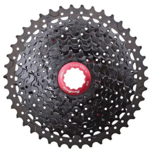 SunRace CS-MX3 Wide Range 10 Speed Cassette – Shimano HG Splined – 11-42T – 10 Speed