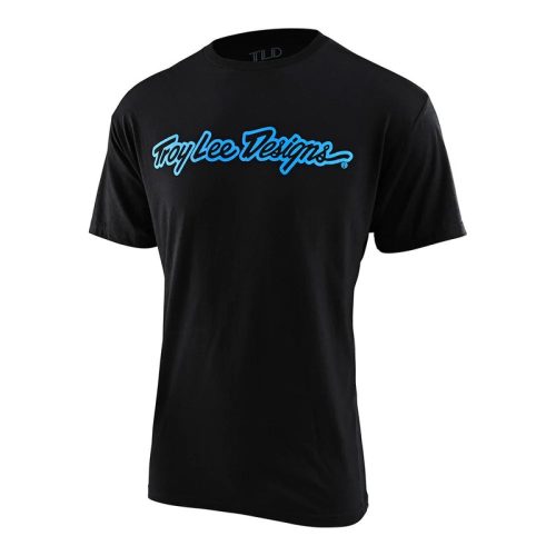 TLD Signature Tee – L – Black Heather