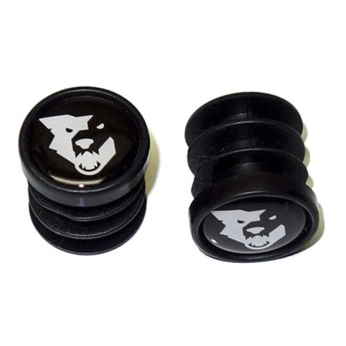 Wolf Tooth Bar End Plugs – End Plugs – Black
